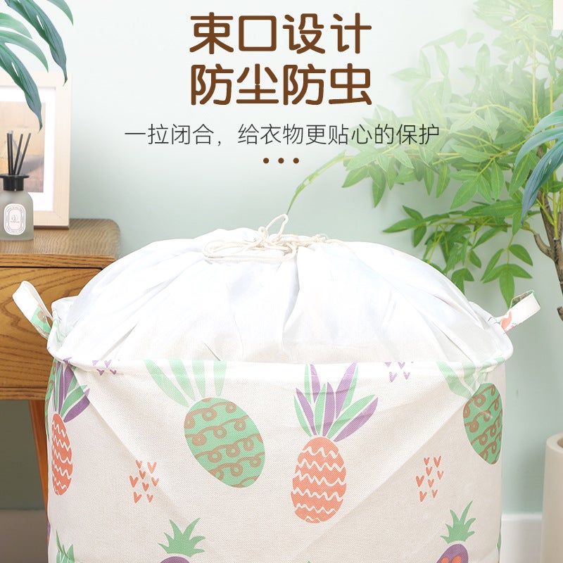Big Mac Quilt Packing Storage Bag Clothes Quilt Finishing Bag Large Capacity Quilt Bag Girdle Dirty Clothes Basket - Image 4
